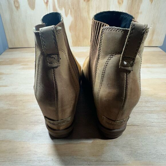 Sorel Tan Ankle Booties Women’s Size 8 - Picture 5 of 8